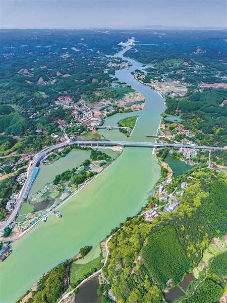 平陆运河航道主体工程全部完成.jpg